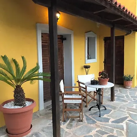 The Yellow House Artemida (Attica)